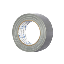 Load image into Gallery viewer, Silver Cloth Tape Silver 48mm x 25m