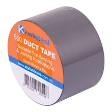 Load image into Gallery viewer, Kwikseal 550 Duct Tape 48mm x 30mt