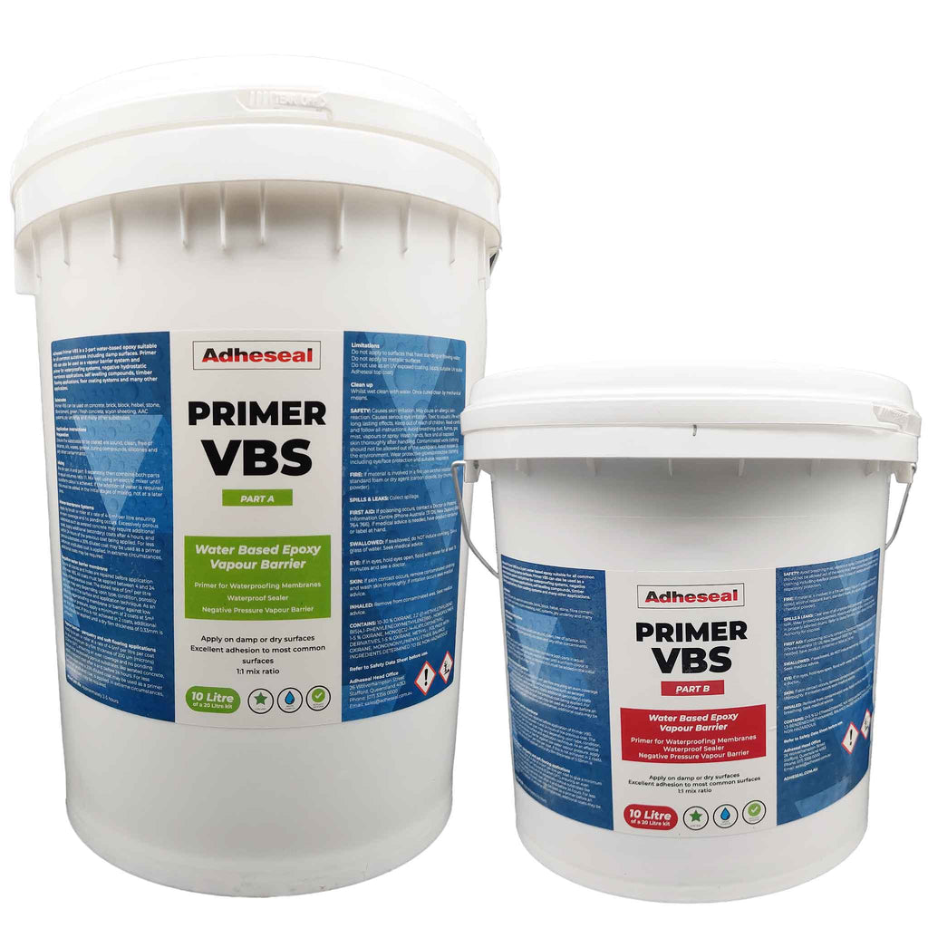 Primer VBS Water Based Epoxy Sealer & Waterproofing