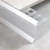 Anodized Aluminum Balcony Drip Angle (12mm)