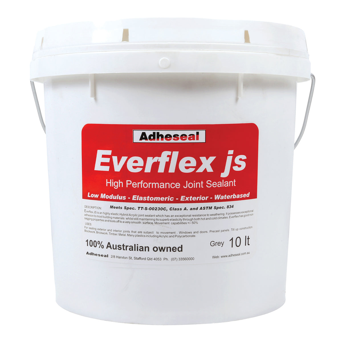Everflex JS High Performance Joint Sealer Weather Resistant Adheseal