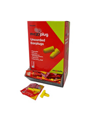 Load image into Gallery viewer, MaxiPlug Uncorded Earplugs Class 5 - Box of 200 pairs