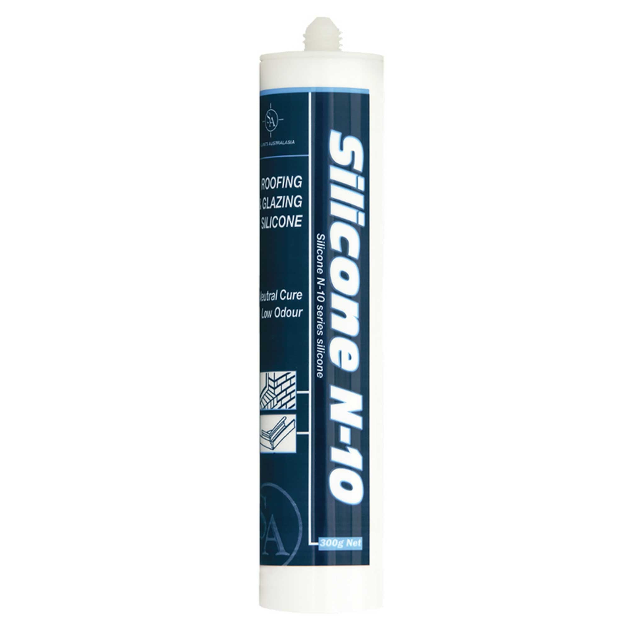 Silicone N-10 - Neutral Cure Silicone Adhesive for Glazing and