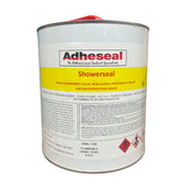 Adheseal Showerseal 1L Clear Non-Glossy Penetrating Sealer - Waterproof Low VOC Shower Waterproofing Liquid