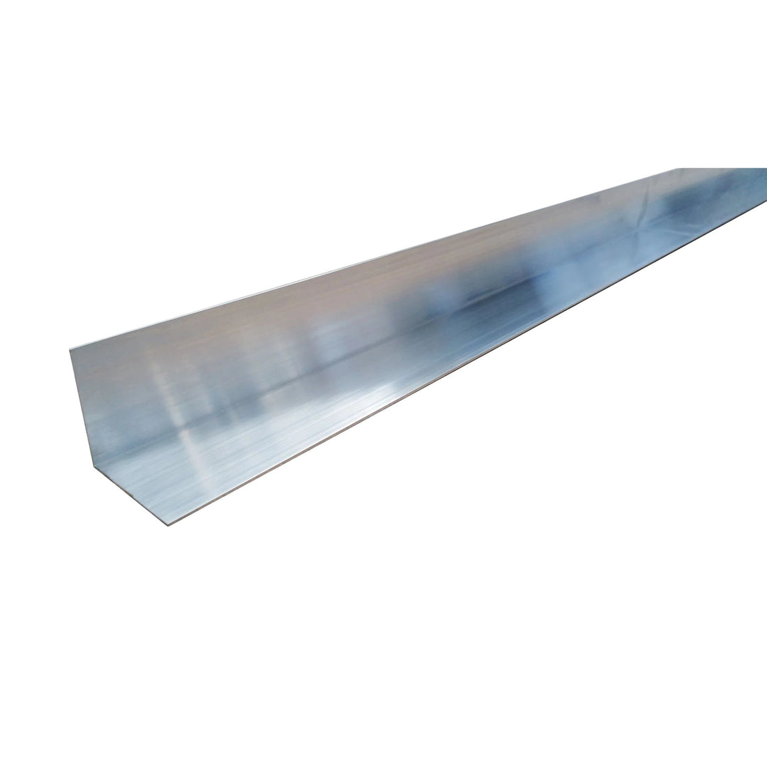 Aluminium angle unequal 100 x 50 mm mill-finish profile