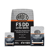 Ardex FS DD Ultra White Flexible Water Repellent Fine Tile Grout, 5kg & 20kg bags, low VOC