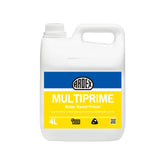 ARDEX MULTIPRIME 4L water-based primer for internal & external walls, white jug