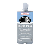 ARDEX RA 88 PLUS 627ml multi-purpose epoxy repair adhesive, high compressive strength, non-sag, potable water approved