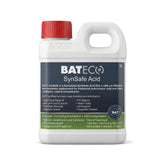 BATECO SynSafe Acid bottle with red cap on a white background