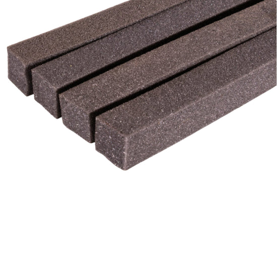 4 brown textured acoustic foam panels for soundproofing studios and rooms