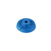 Blue Adheseal sausage gun plunger: durable replacement ensures consistent pressure for smooth sealant dispensing.