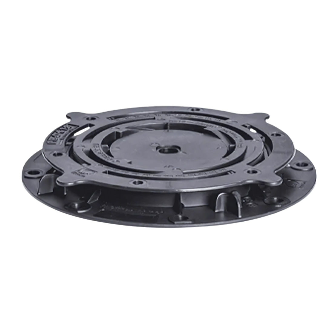 Buzon DPH-1 adjustable pedestal (18-28mm), copolymer PP for level decking/paving on waterproof membranes, concrete substra...
