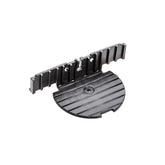 Buzon DPH-KIT-5 joist holder: polypropylene clip secures 30-90mm timber/composite joists, 360° rotation for pedestal deck ...
