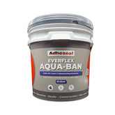 Everflex Aqua-Ban 15L SBR waterproofing membrane pail by Adheseal, AS 4858 Class III certified for under-tile bathroom & b...