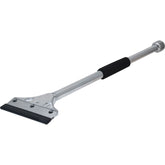 125mm blade floor/wall scraper, 500mm ergonomic handle. Removes old waterproofing membranes & polyurethane sealant for sur...