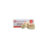 Kwikmask 60 general purpose masking tape: 3-roll pack for residue-free masking, bundling on wood, metal, plastic.
