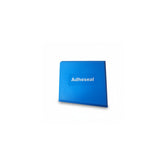 Blue AdheseSeal squeegee tool for adhesives, sealants, vinyl wraps & window tints - durable plastic spreader