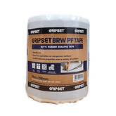 Gripset BRW PF butyl rubber tape roll seals joints, penetrations in waterproofing systems with membrane-compatible polyest...