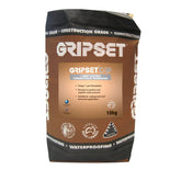 15kg GripSet G1P 1-part flexible grout bag, construction grade for waterproofing, negative water pressure & immersed apps