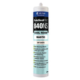 H.B. Fuller FulasealPro 840NS non-skinning butyl sealant cartridge for coolroom panel joint sealing, permanent moisture ba...