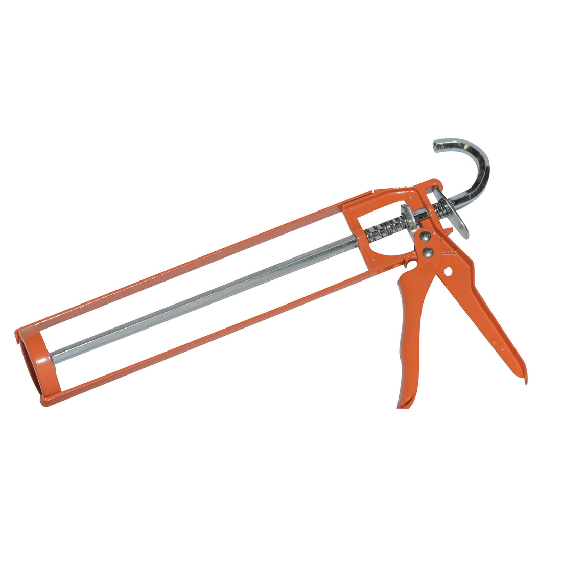 Steel frame Handyman Type 20 cartridge caulking gun for precise sealant dispensing and joint sealing.