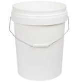 Heavy-Duty Plastic Pail & Lid - image 1
