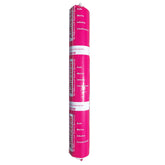 Adheseal Hi-Flex 50 pink 600ml sausage, MS Polymer hybrid sealant for ±25% joint sealing, aluminium bonding, façade waterp...
