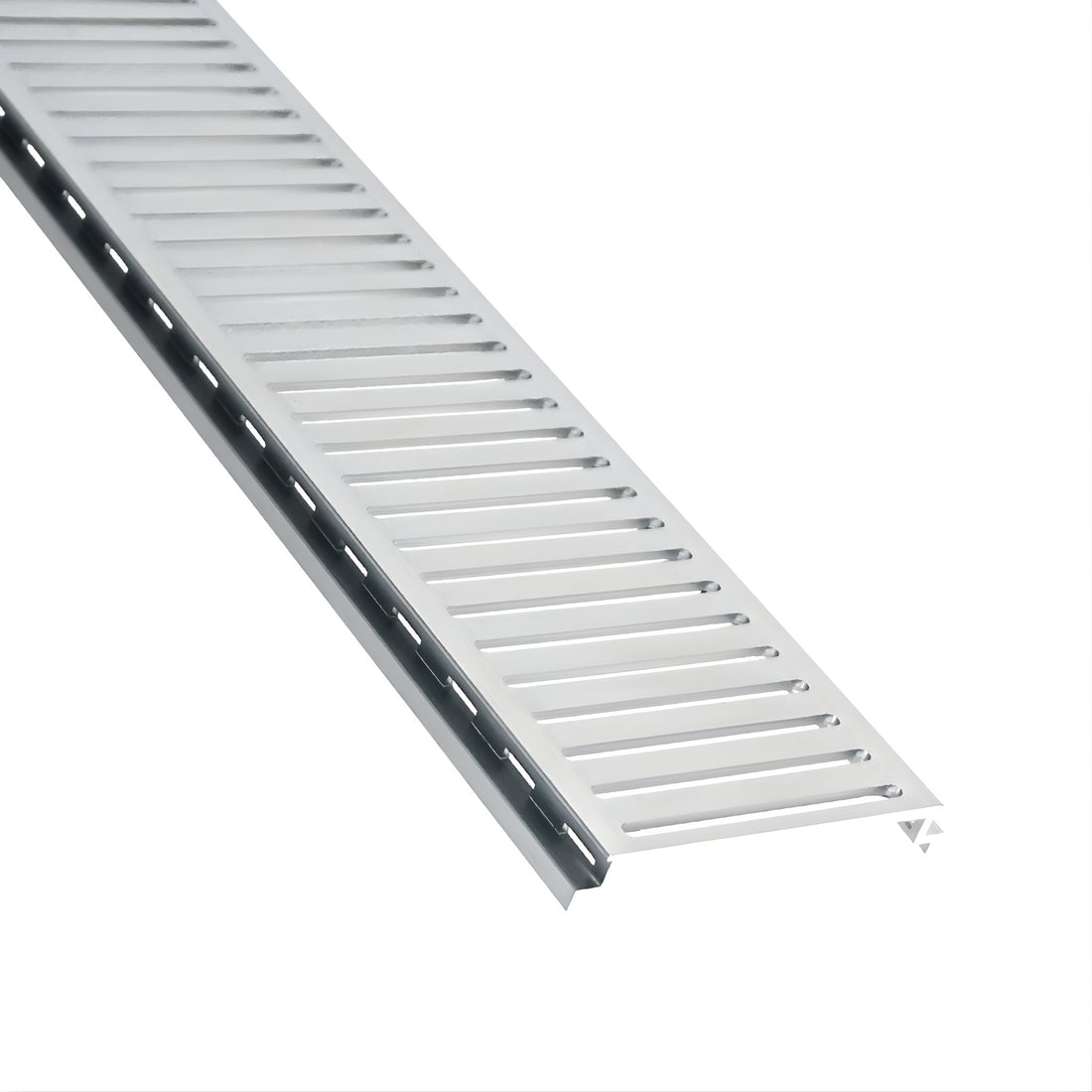 Lauxes Grates 128 Stormwater NXT anodised aluminium grate