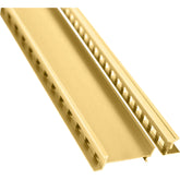 Lauxes Grates STI Shower Pack 26 in Gold anodised aluminium