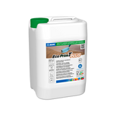 Mapei Eco Prim T Plus 20kg pail & roller: low VOC acrylic primer boosts adhesion on concrete, timber & tiles for secure fl...