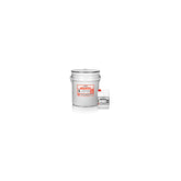 Megapoxy E epoxy kit: grey Part E resin pail + Part B hardener for electrical encapsulation & high-strength castings.