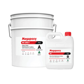 Megapoxy MC 2-part heavy duty epoxy kit: 15kg Part A bucket + Part B for chemical resistant tank linings & workshop floors