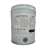 20L Adheseal Mineral Turpentine drum, solvent degreases tools, machinery in construction trades