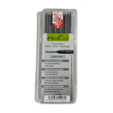 Pica-Dry Longlife pen refills in clear case: pre-sharpened water-soluble/resistant leads for precise multi-surface trade m...