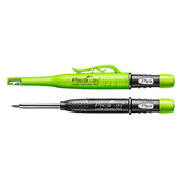 Green/black Pica-Dry Longlife Automatic Pen: Power Lock graphite marker for wet, dusty, rough surfaces; built-in sharpener...