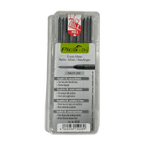 Pica-Dry Longlife pen refills in clear case: pre-sharpened water-soluble/resistant leads for precise multi-surface trade m...