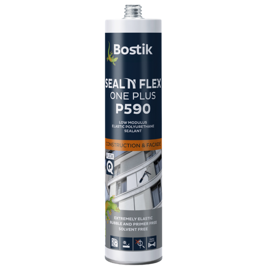 Bostik Seal N Flex One Plus P590 low modulus elastic sealant, solvent & primer free for construction & facades