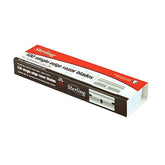 Sterling 100pk single edge scraper blades 0.23mm in red box, for adhesive removal & surface prep before sealant application