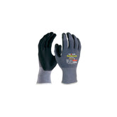 Supaflex GFN267 gloves: nylon/lycra liner with PU micro foam palms for dexterity, grip, EN388 Level 4 abrasion in trades
