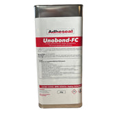 Adheseal Unobond FC blue moisture-curing polyurethane adhesive canister for structural bonding timber, metal, masonry in m...