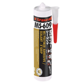 Xtraseal MS-609 hybrid MS polymer grip adhesive cartridge for high-initial-grab bonding of mirrors, skirtings & panels.