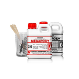 Megapoxy 34 Epoxy (2 Part Kit)