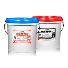 Load image into Gallery viewer, Megapoxy 69: High Strength Impact Resistant Epoxy Adhesive
