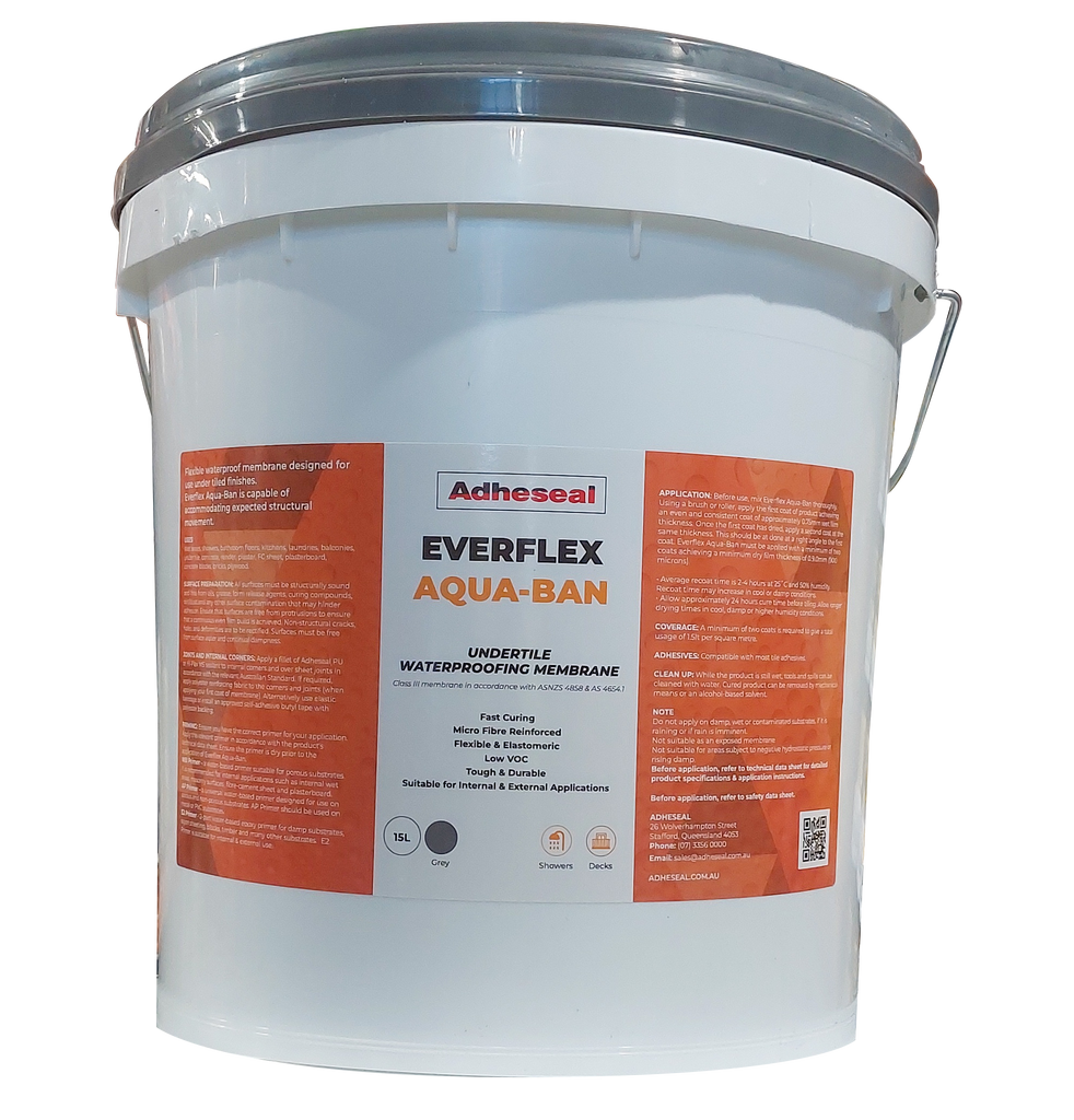 Everflex Aqua-Ban Under-Tile Class 3 Waterproof Membrane