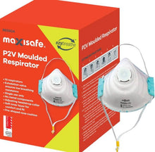 Load image into Gallery viewer, P2 Moulded Respirator with Valve, box 10