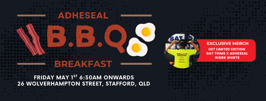 Adheseal BBQ Breakfast - 1st May 2026