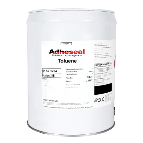 Adheseal Toluene Solvent