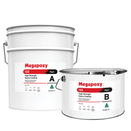 Megapoxy 132 - High Strength Floor Coating (2 Part Kit)