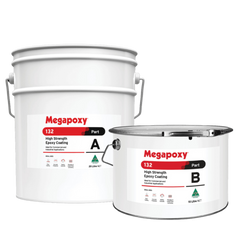 Megapoxy 132 - High Strength Floor Coating (2 Part Kit)