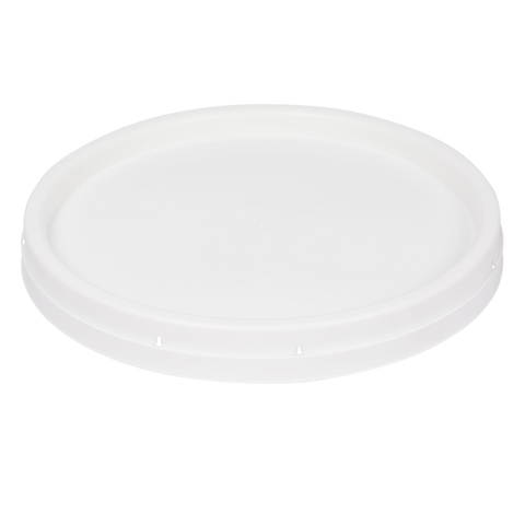 Heavy-Duty Plastic Pail & Lid